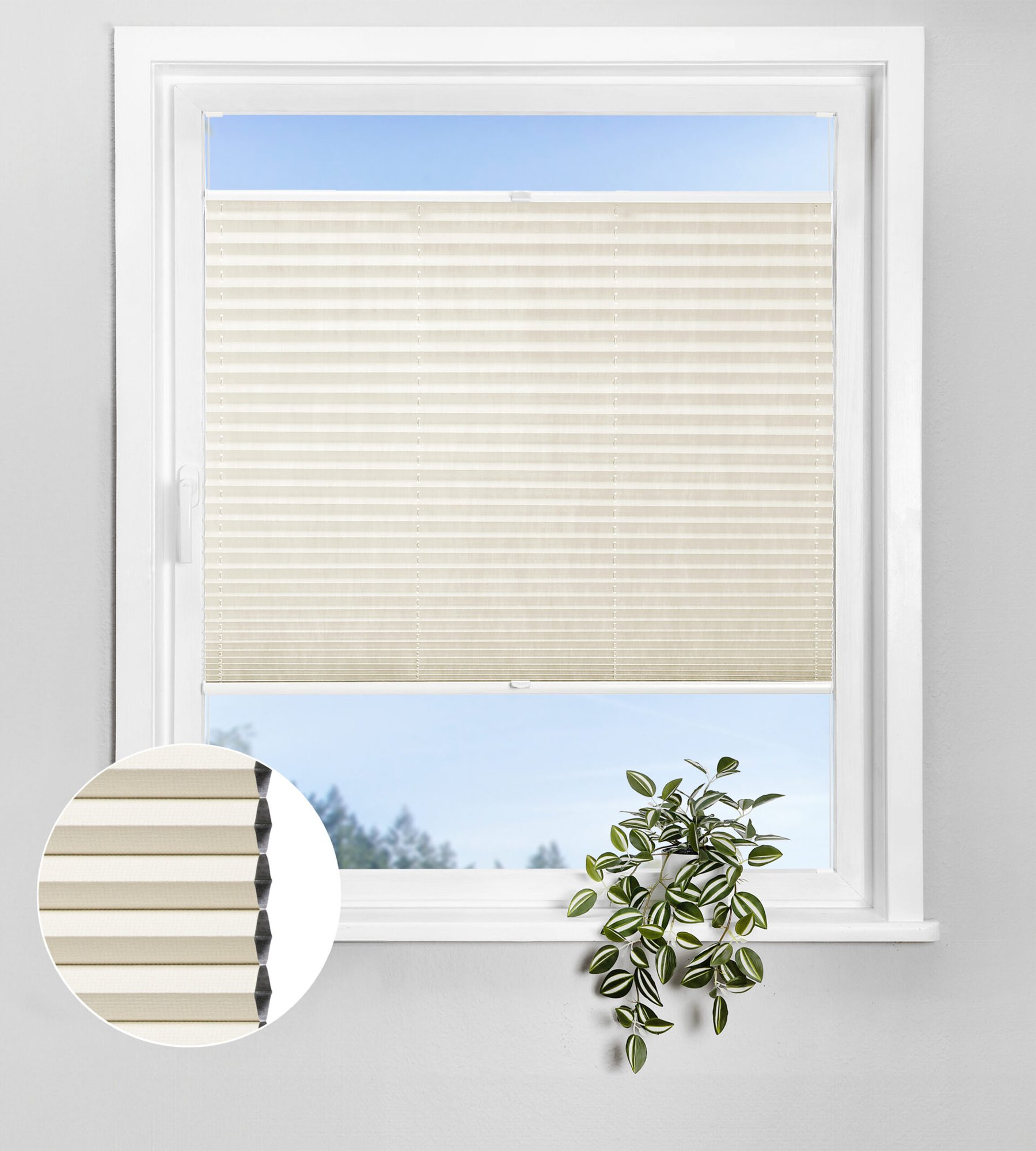 Wabenplissee Lunaris