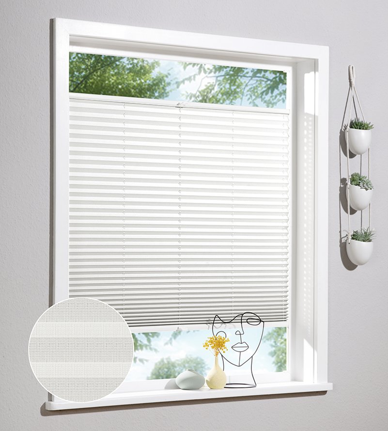 Wabenplissee kaufen bei GardinenHome