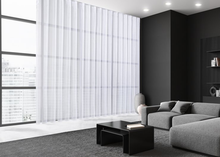 Individuelle Gardinen nach Maß