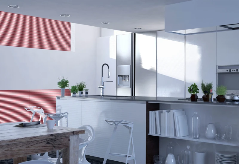 Modern White Architectural Home Kitchen Design