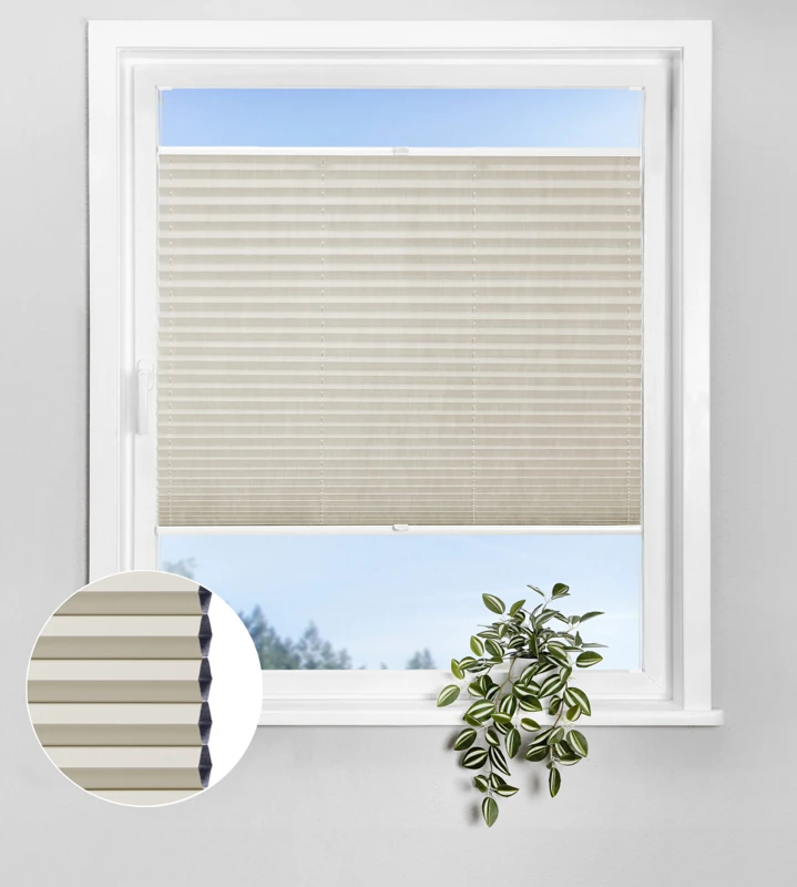 Wabenplissee Lunaris