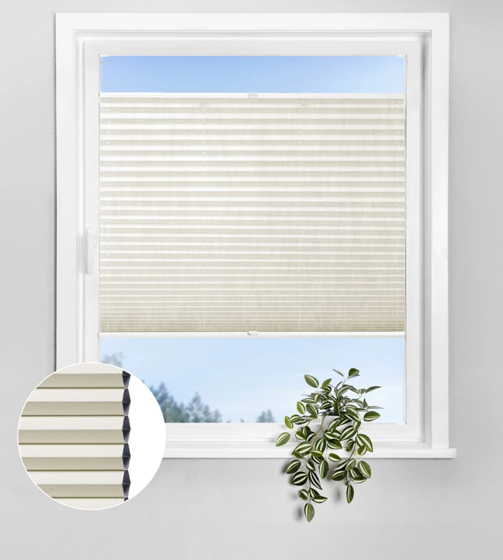 Wabenplissee Lunaris