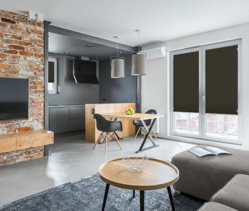 Apartment with open kitchen