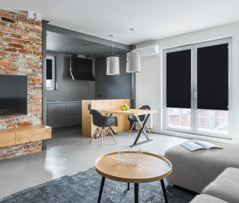 Apartment with open kitchen