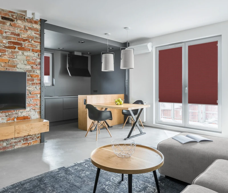 Apartment with open kitchen