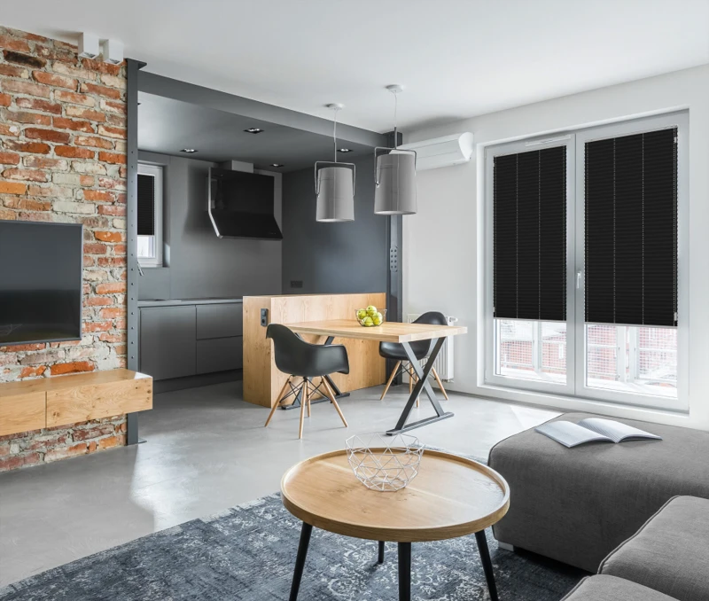 Apartment with open kitchen