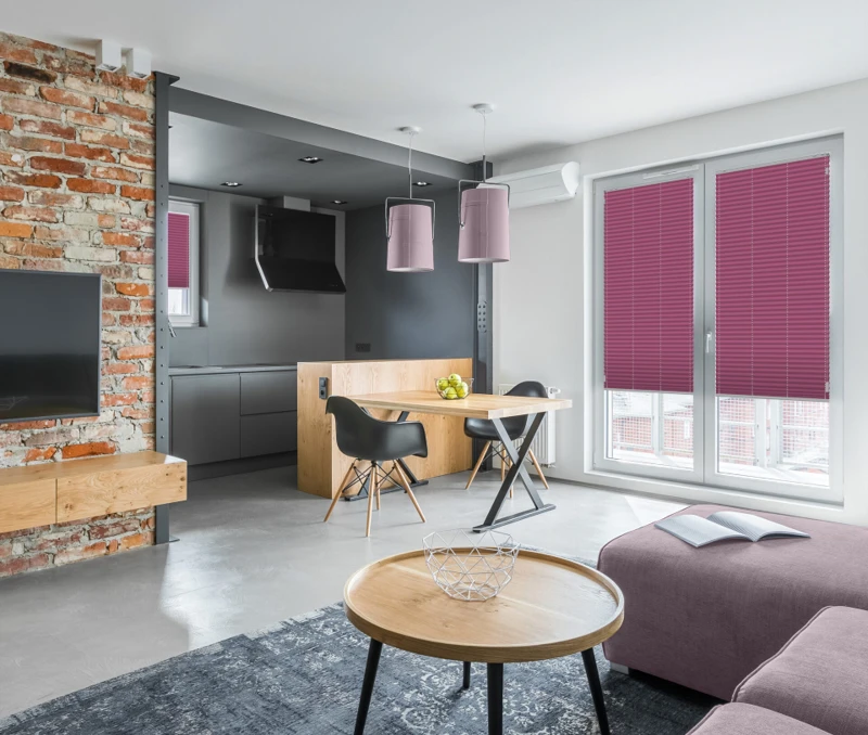 Apartment with open kitchen