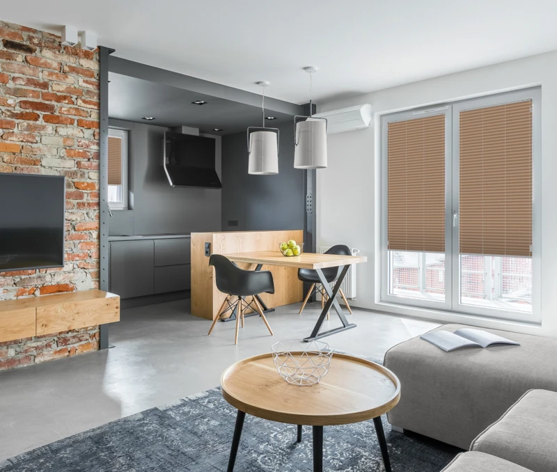 Apartment with open kitchen