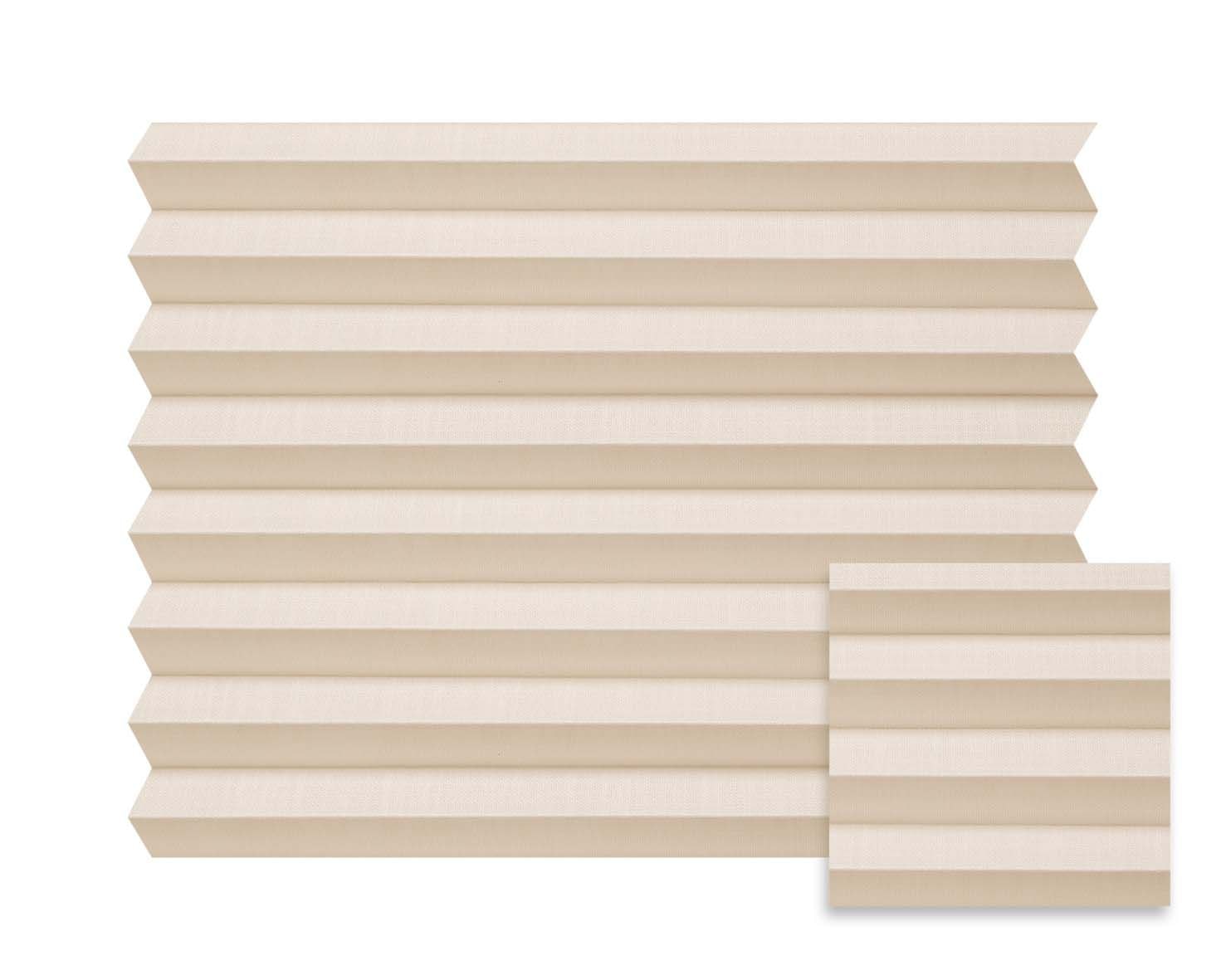 Plissee Diaphana Sandbeige 2