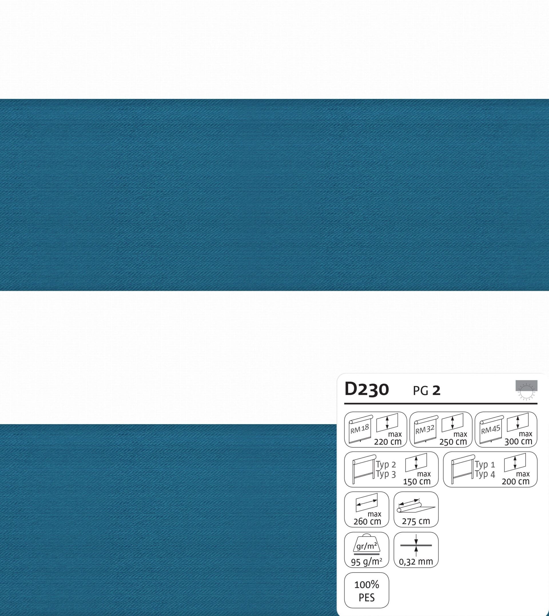 Doppelrollo »Basic« 5