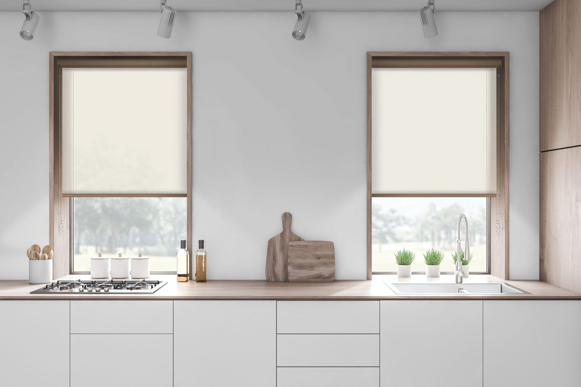 Rollo »Opale« Sandbeige 3