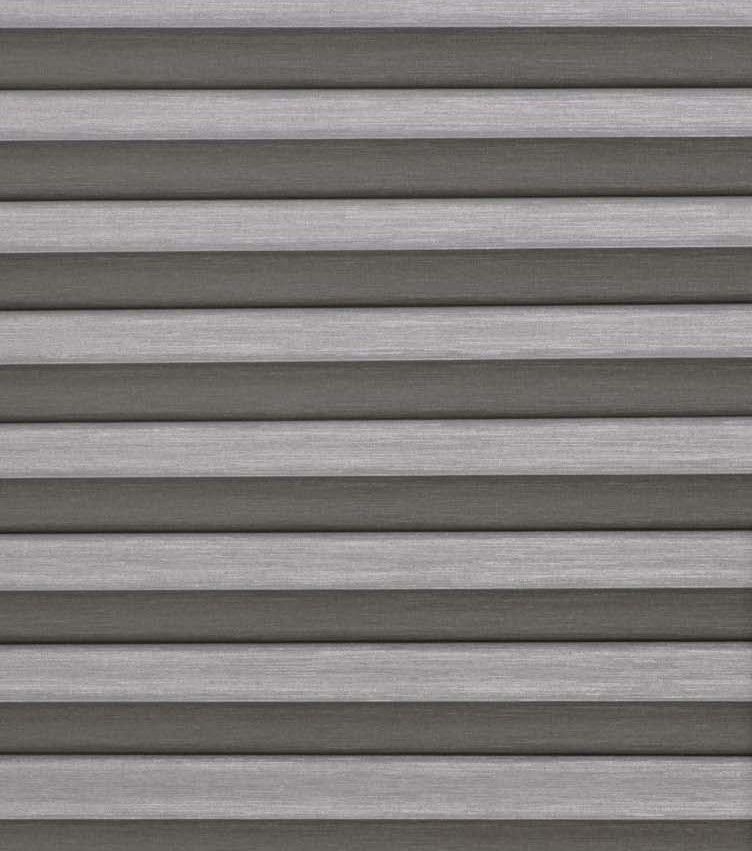 Plissee Lucent Grau 7