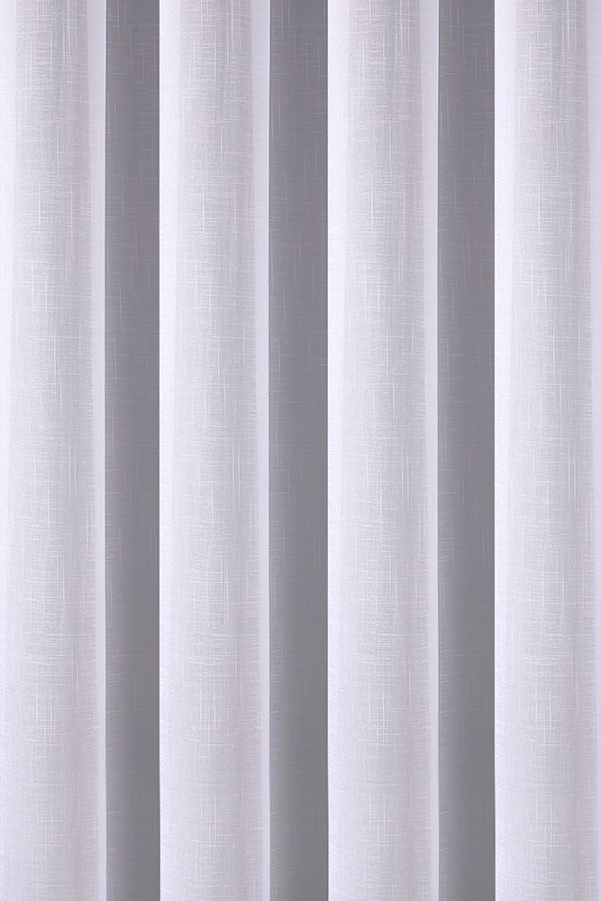 Gardine »Voile mit Effekt Weiß« | DecoHome 4