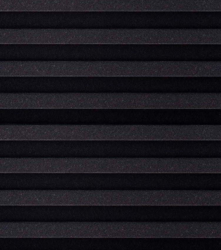 Plissee Velado Schwarz 7