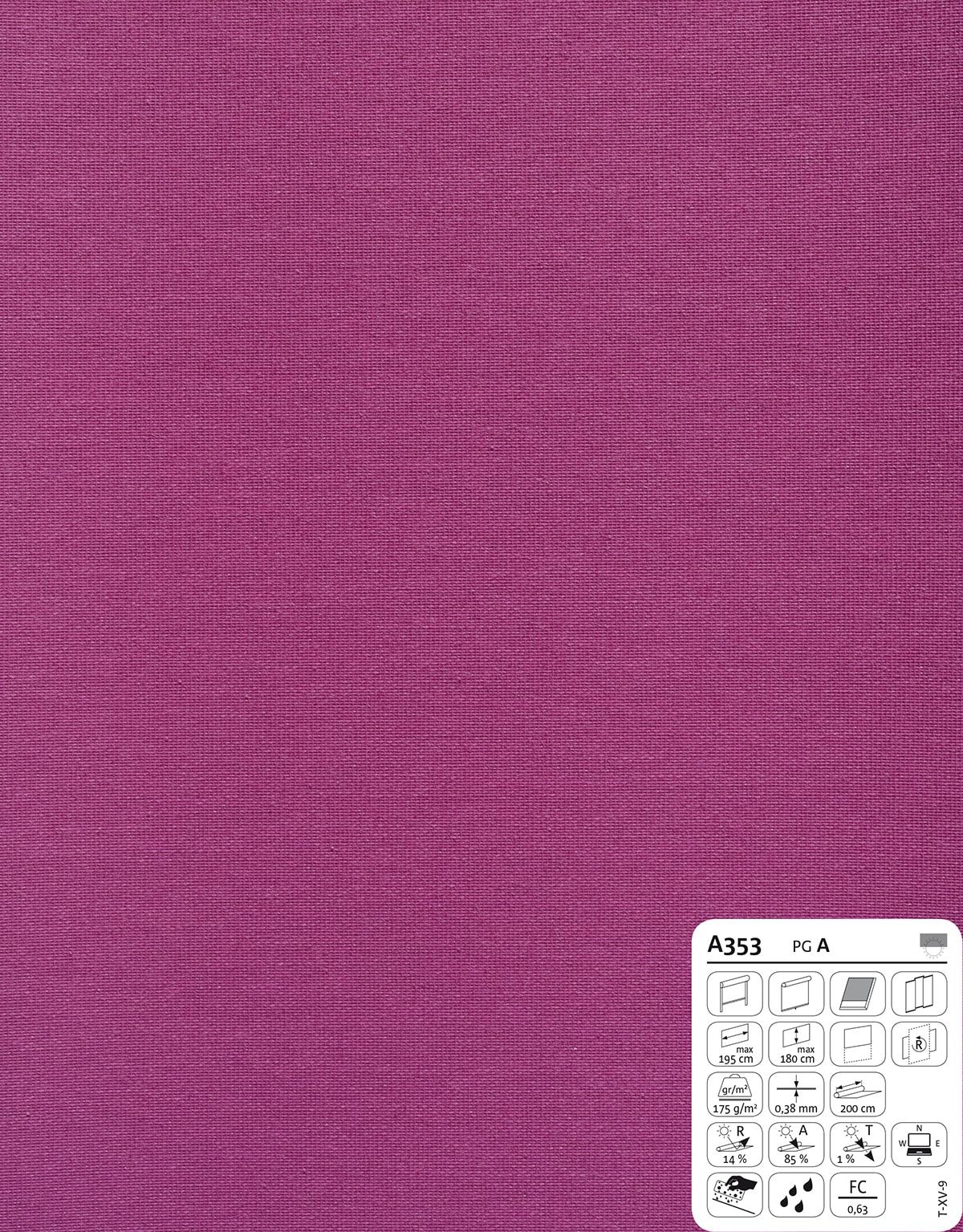 Rollo »Opale« Lila 5