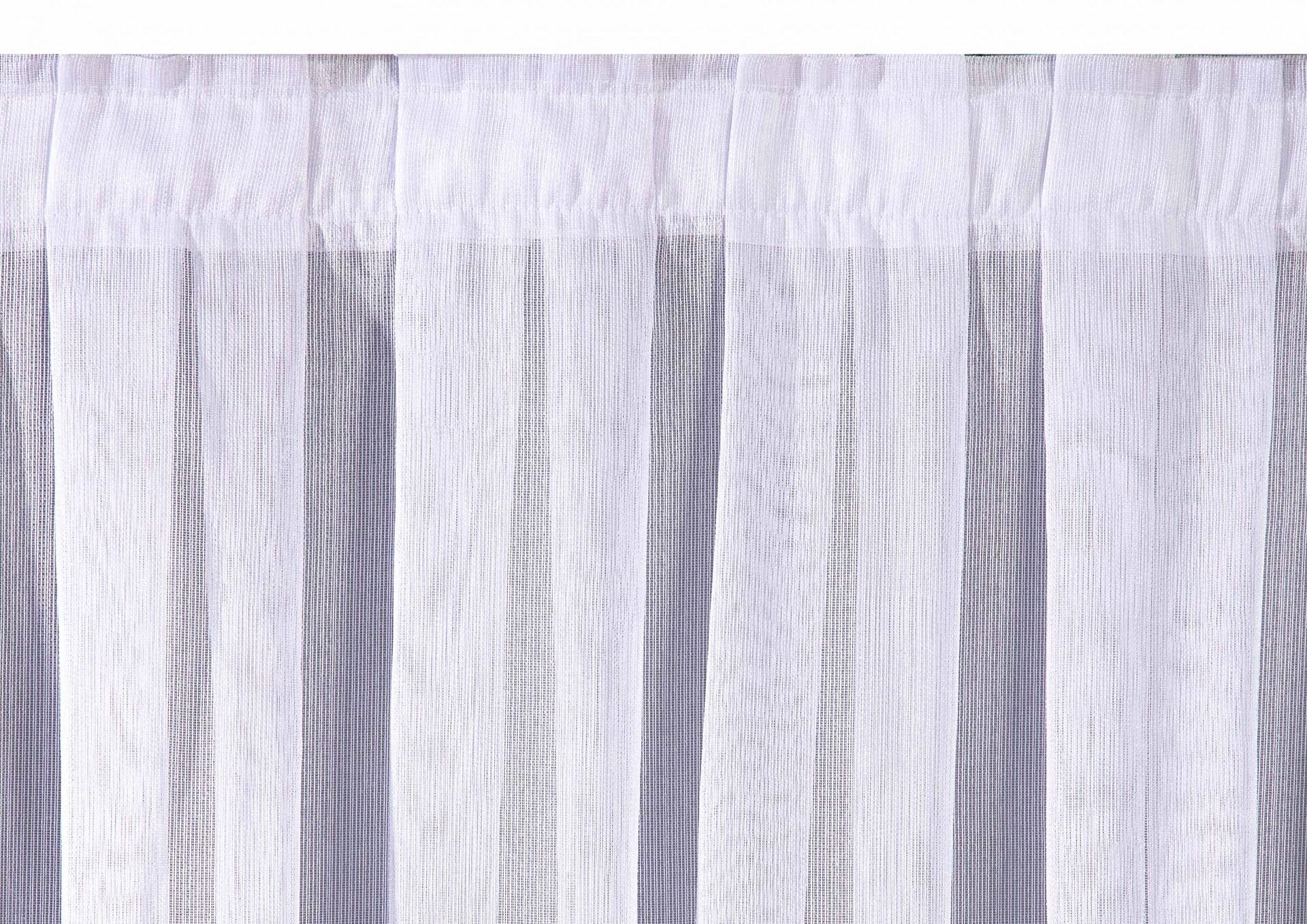 Gardine »Struktur« Weiß | DecoHome 3