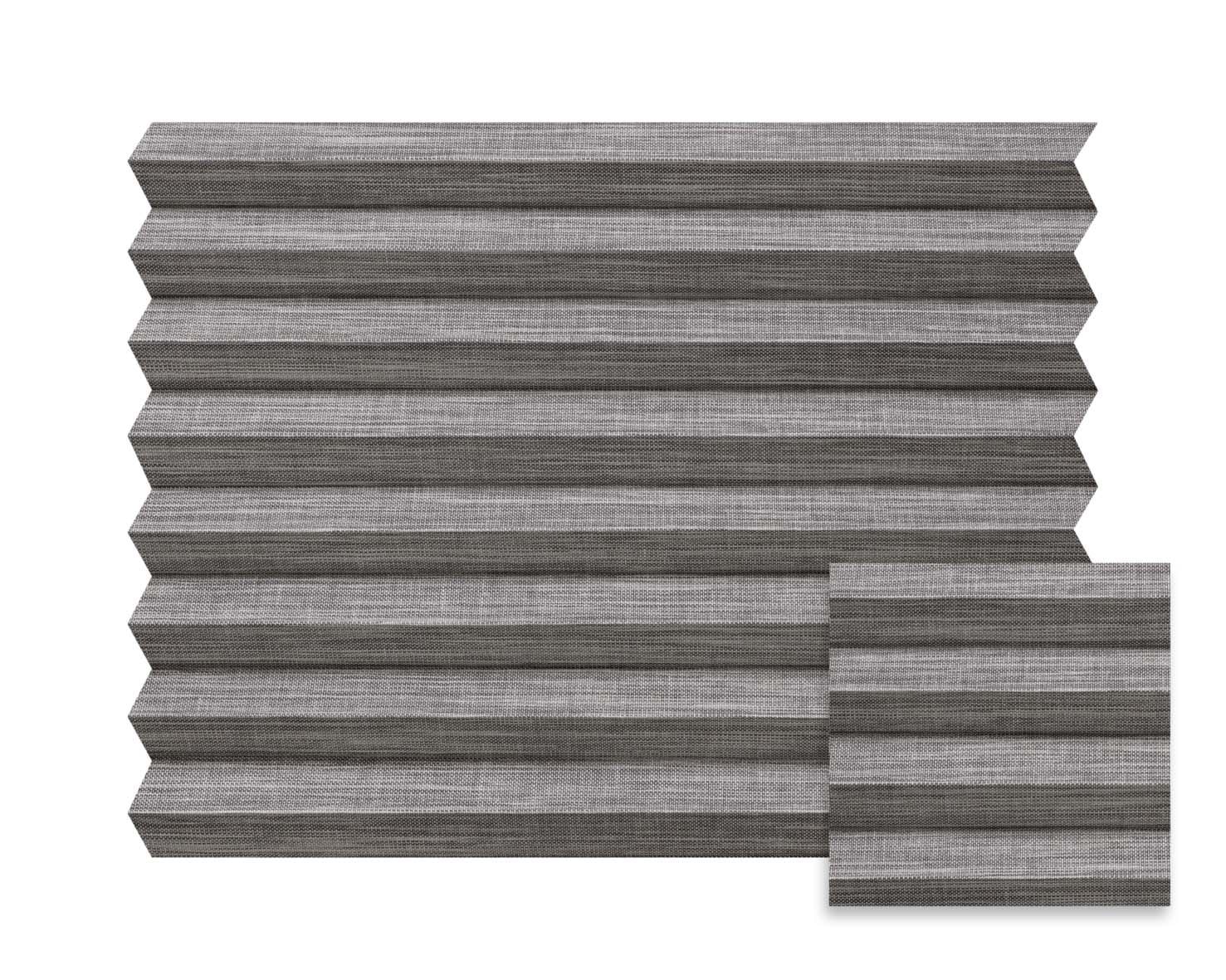 Plissee Diaphana Grau 2