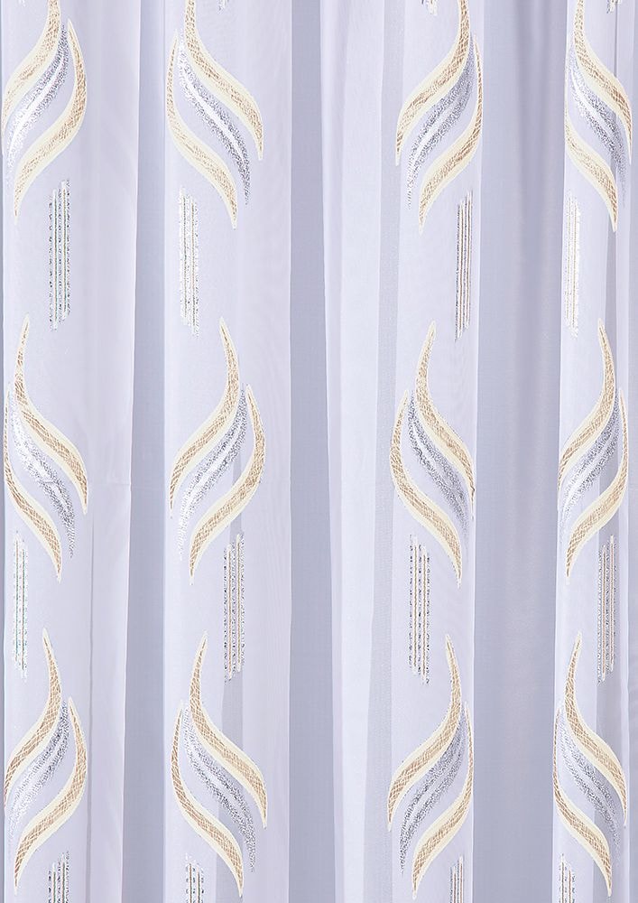 Gardine »Gloriosa« Creme | DecoHome  2