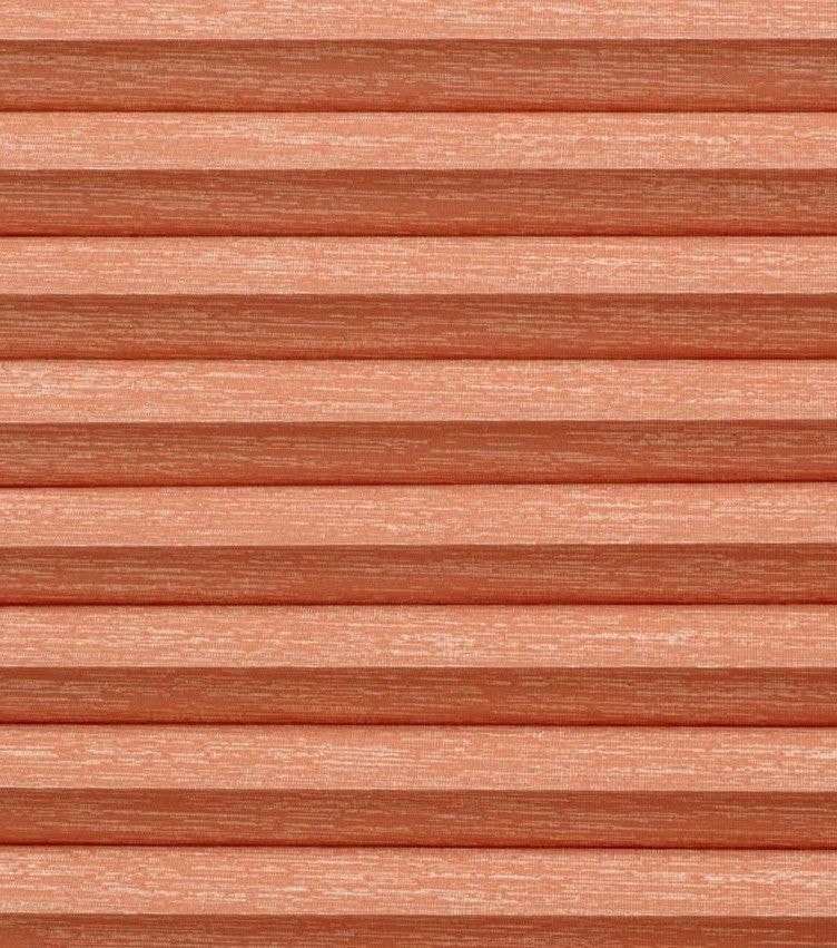 Plissee Matte Terracotta 7