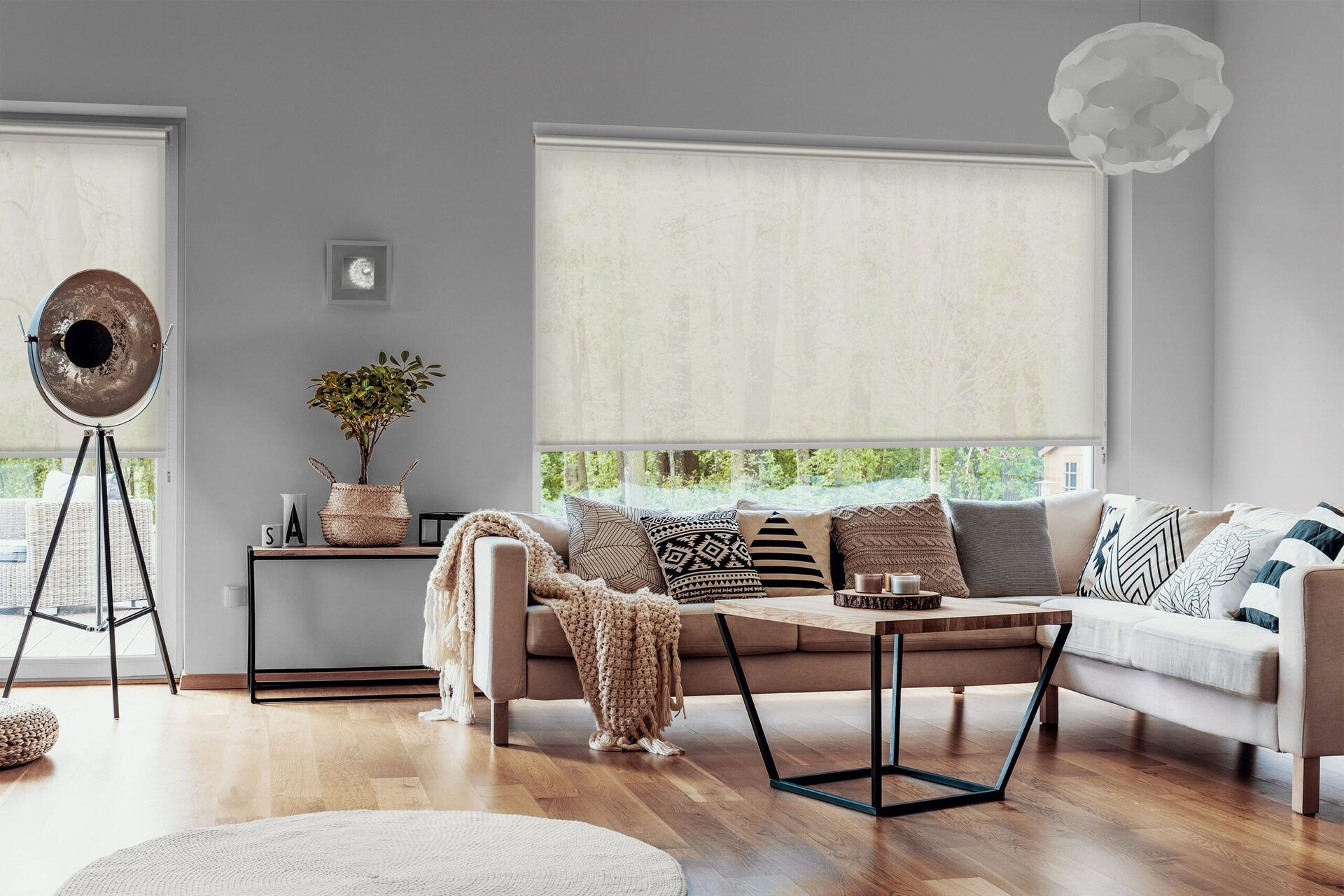Rollo »Opale« Kieselbeige 4