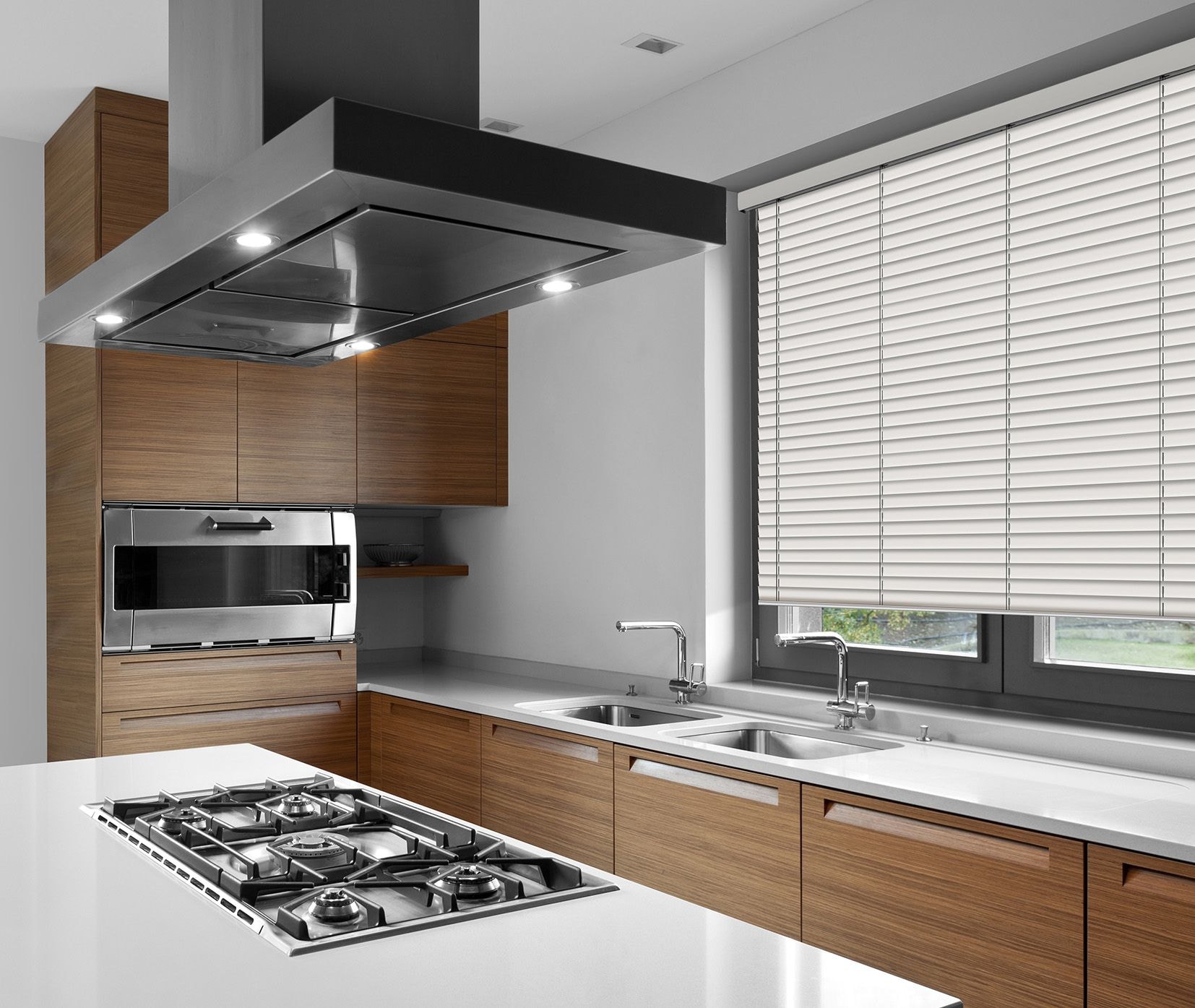 Holzjalousie »Modern« Beige 5