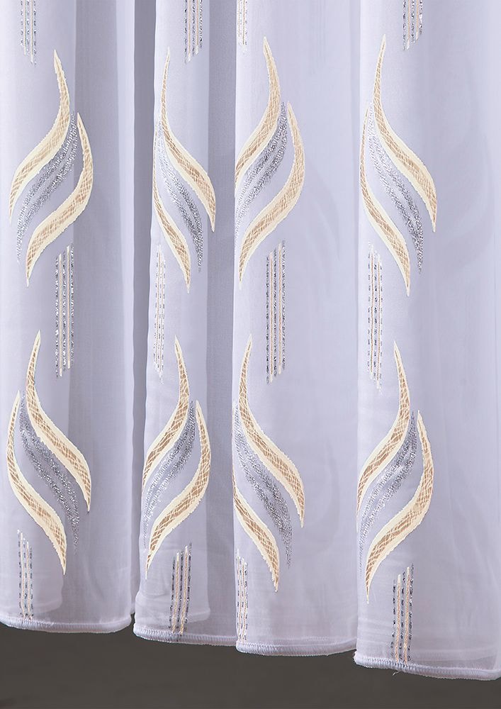 Gardine »Gloriosa« Creme | DecoHome  3