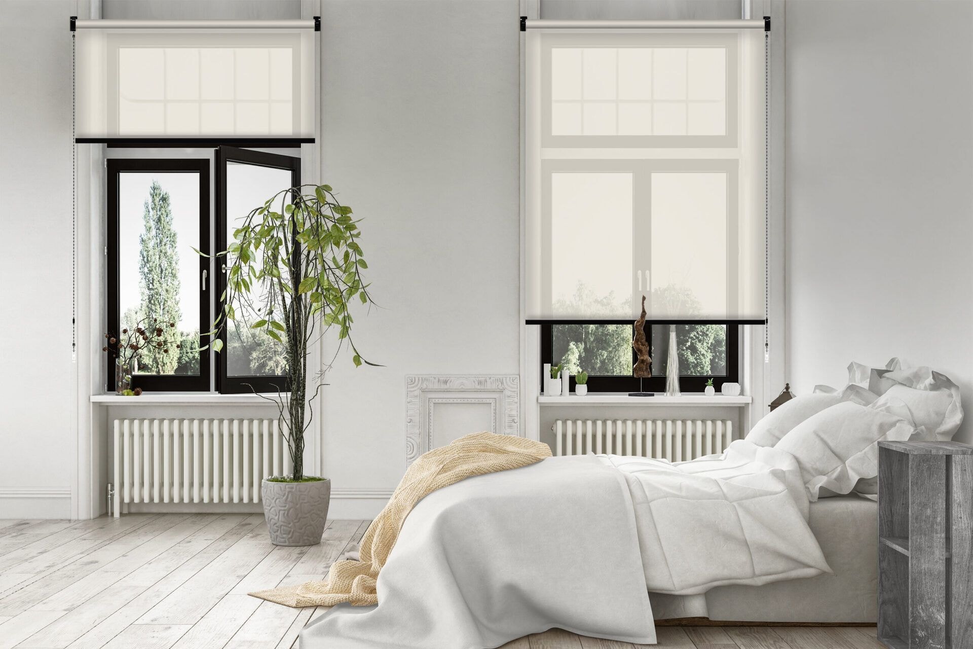 Rollo »Opale« Sandbeige 2