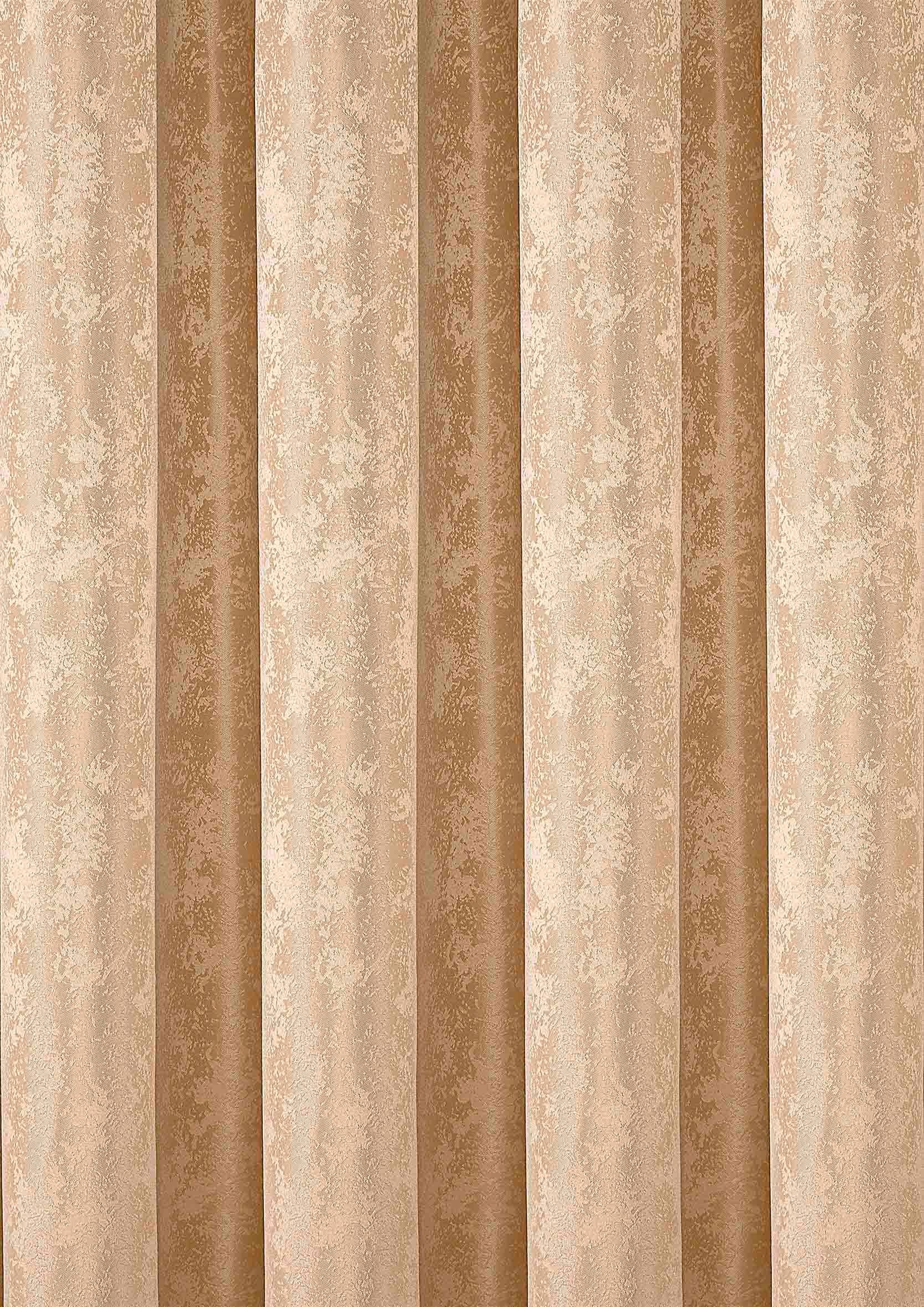 Vorhang »Brillant Meliert« Sand 2