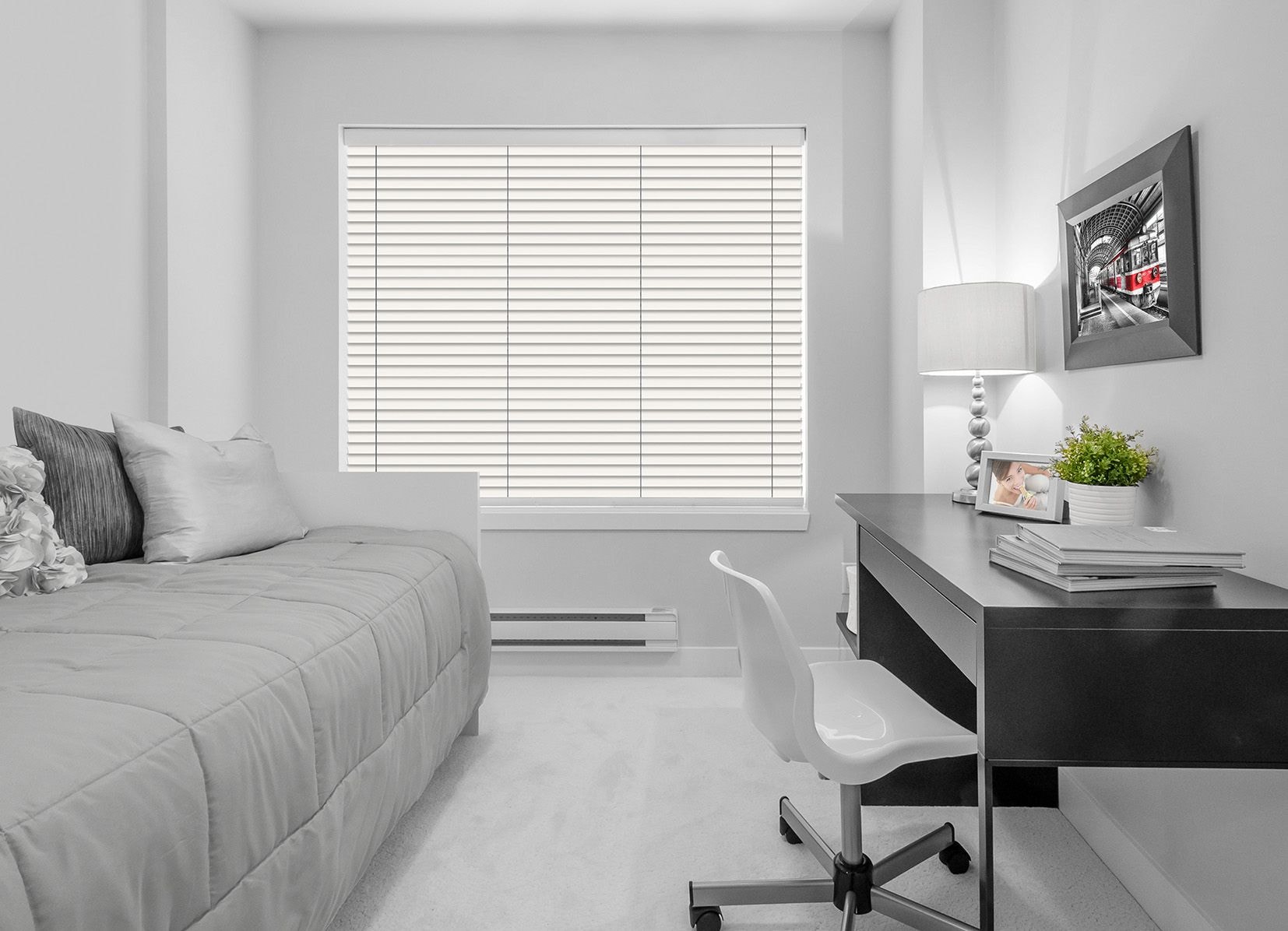 Holzjalousie »Modern« Beige 4