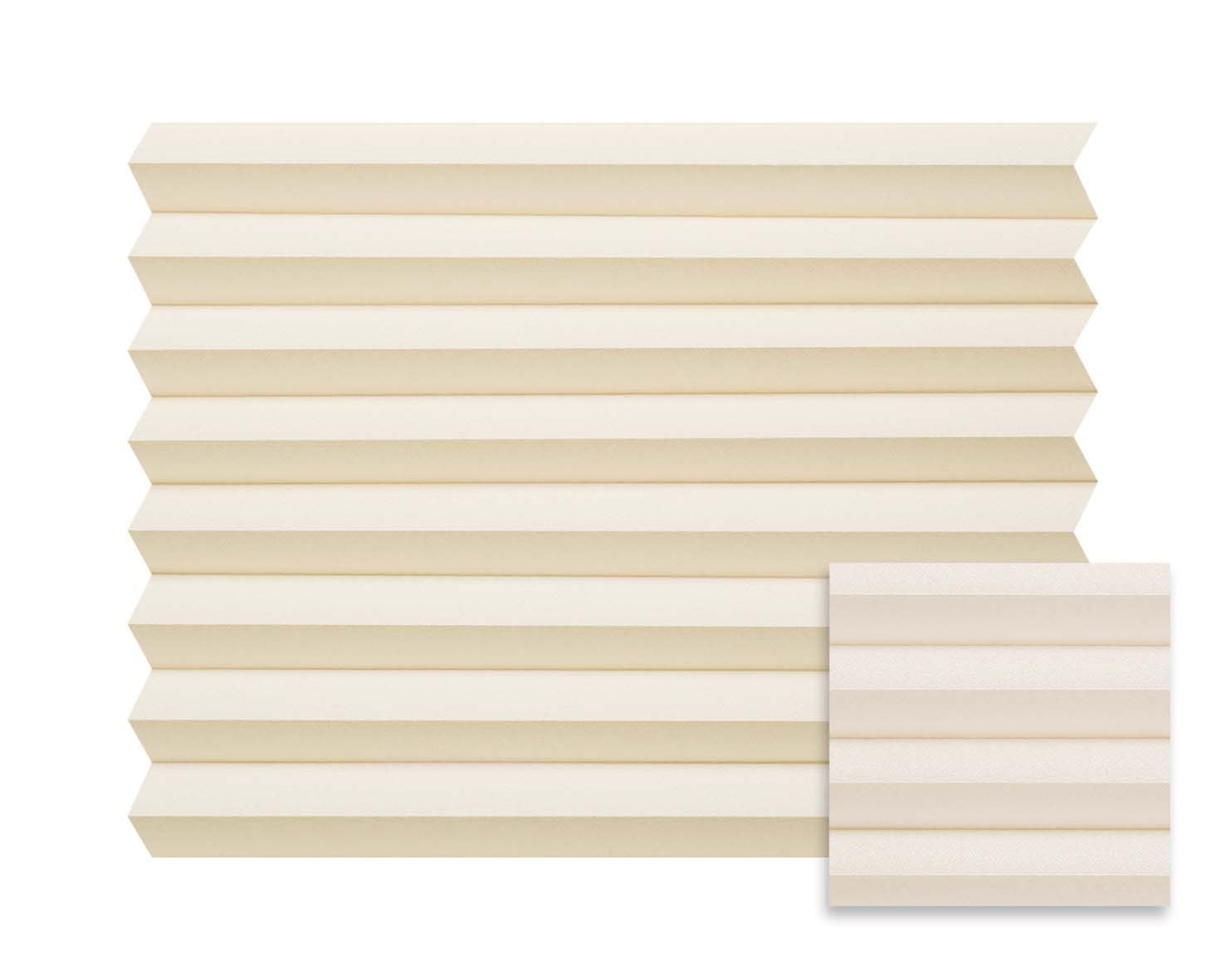 Plissee Evie Creme 2