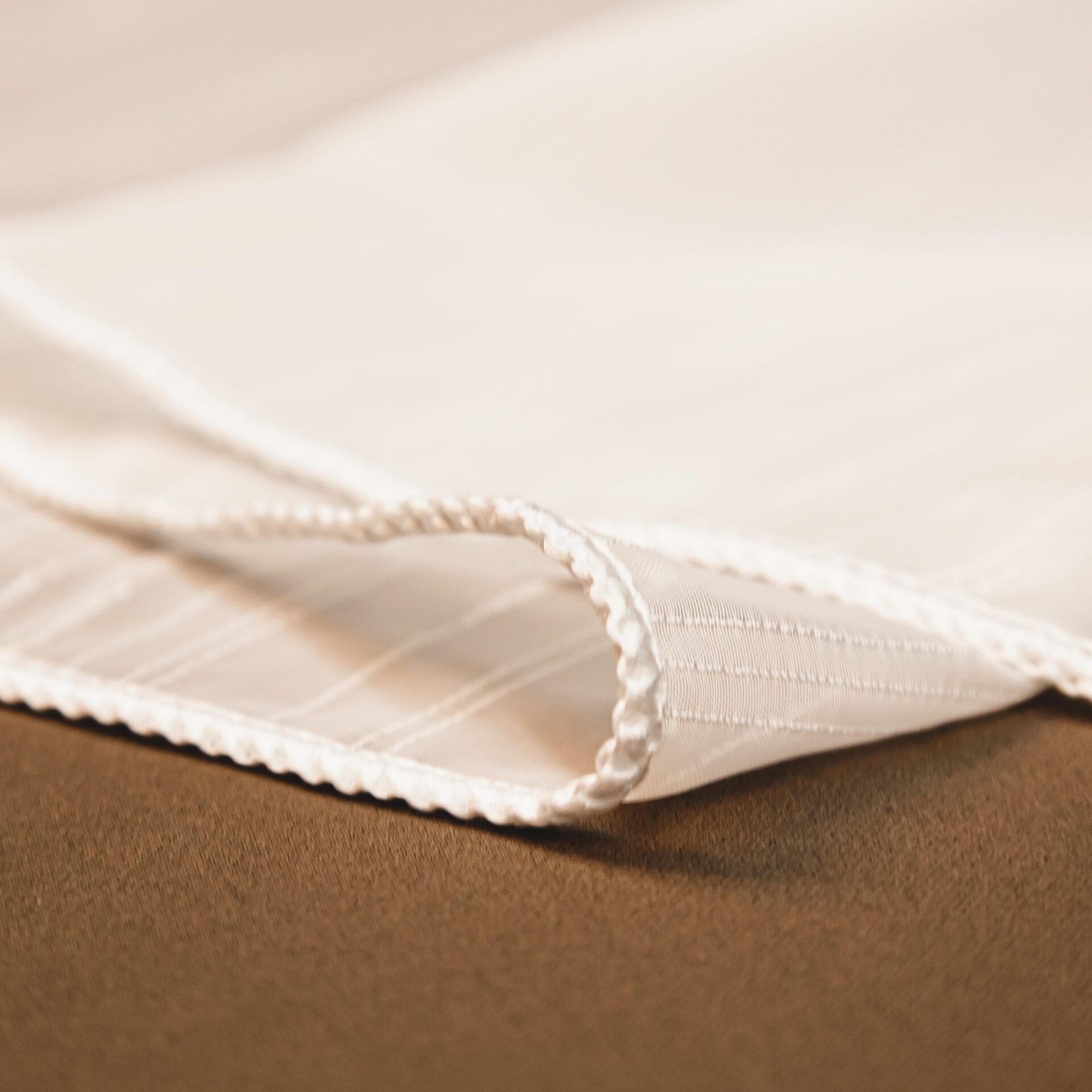 Gardine »Voile Streifen« Weiß | DecoHome 5