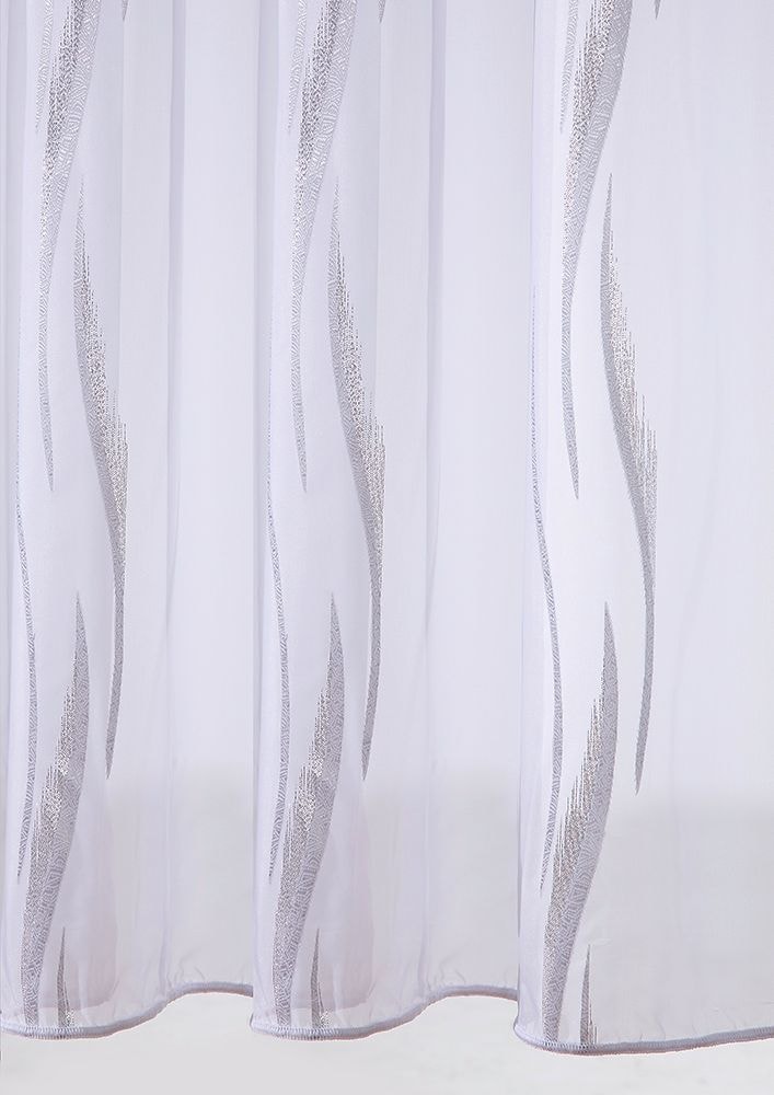 Gardine »Calla« Grau | DecoHome       3