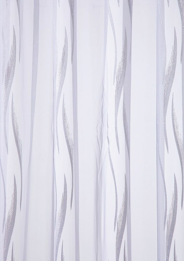 Gardine »Calla« Grau | DecoHome       2