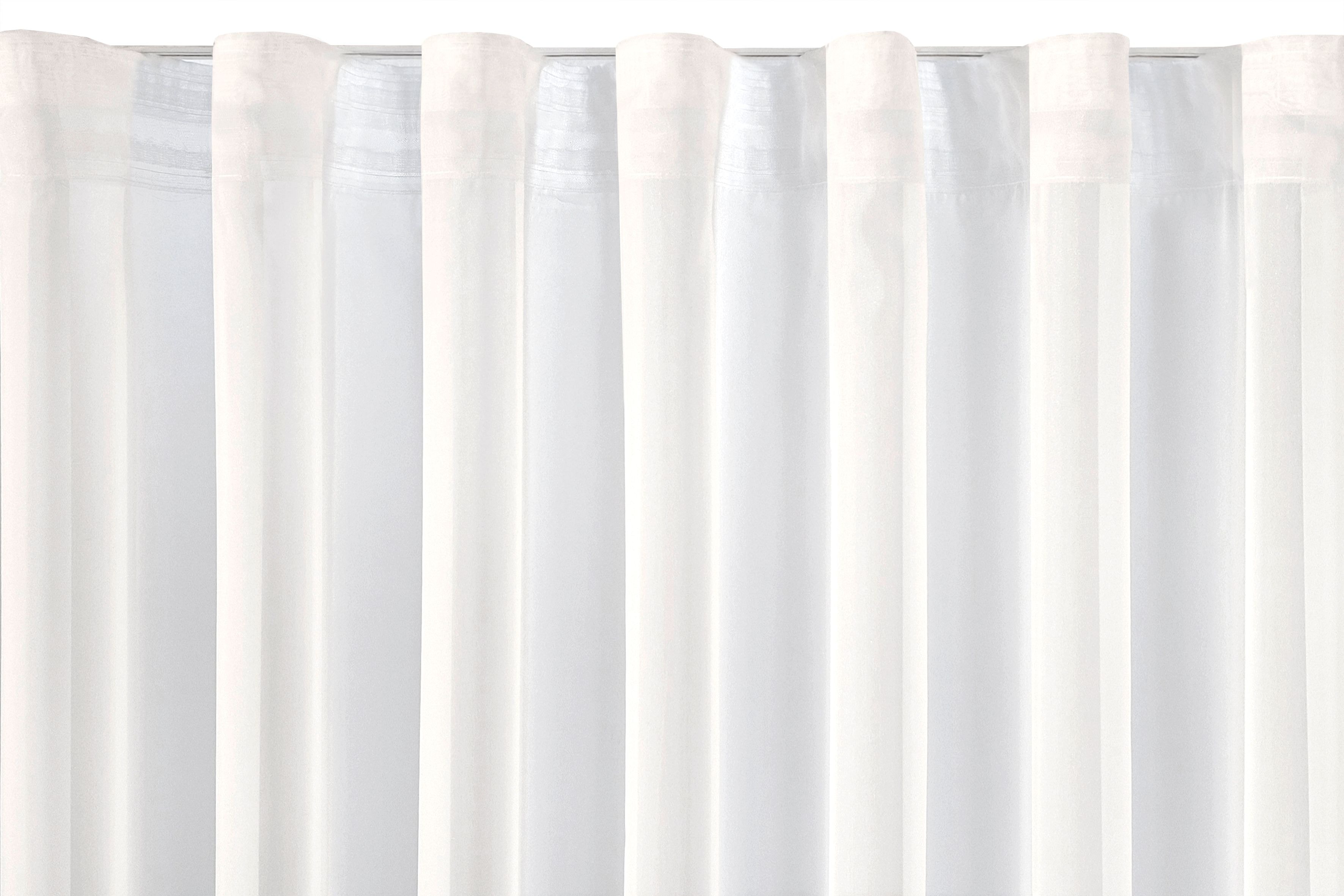 Gardine»Voile« Creme | DecoHome 3