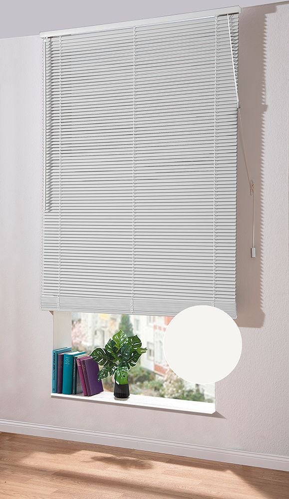 Holzjalousie »Modern« Beige 2