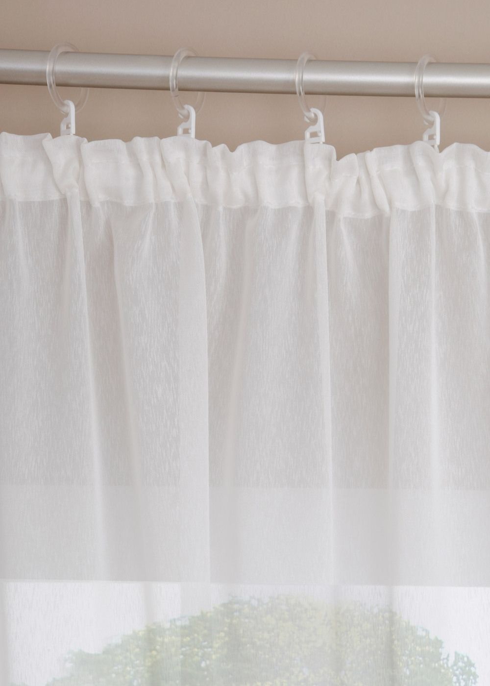 Gardine »Voile« Creme 4