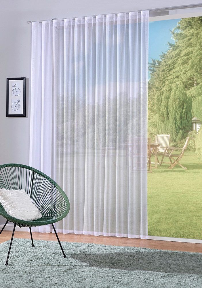 Gardine »Iris«, DecoHome