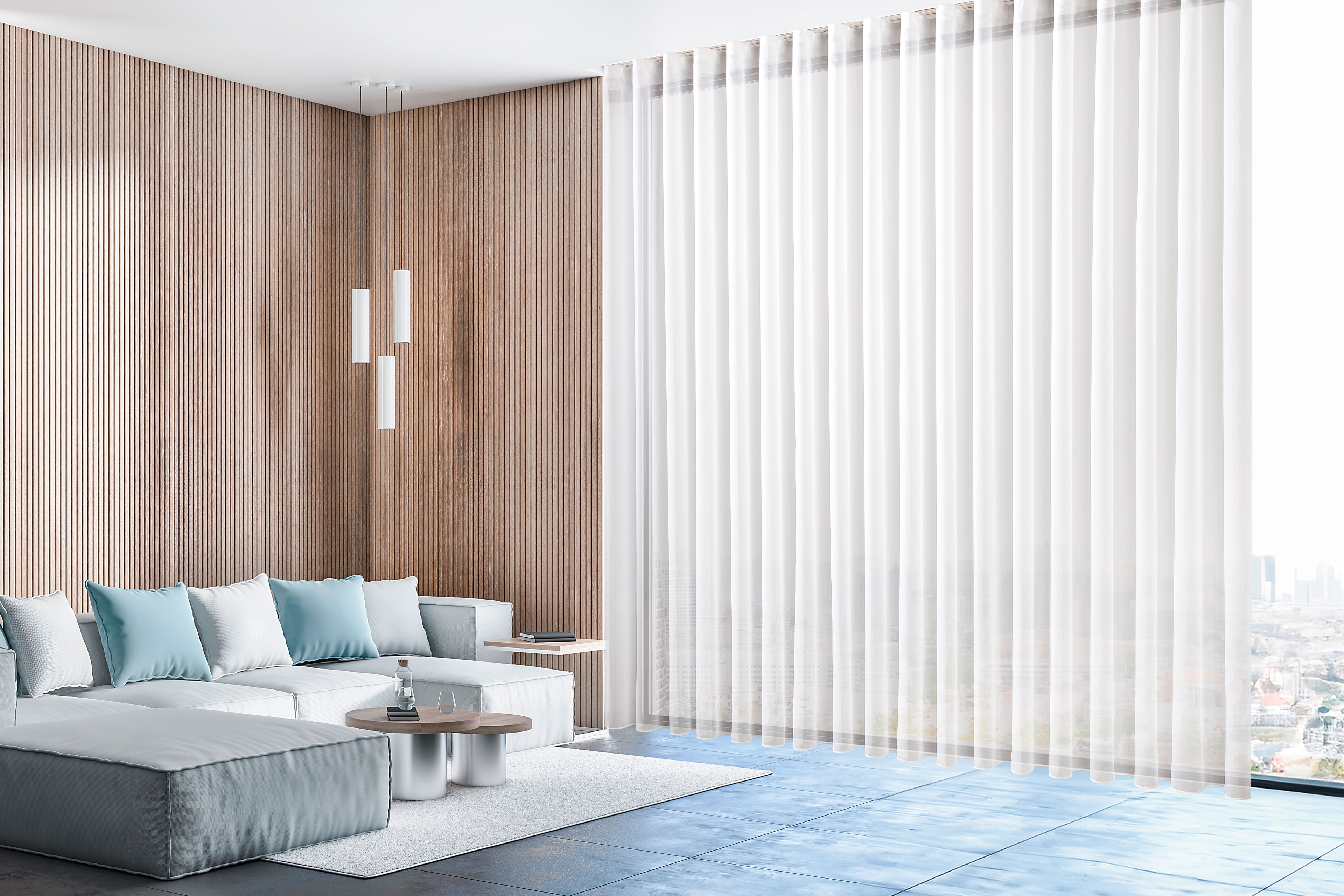 Gardine»Voile« Creme | DecoHome
