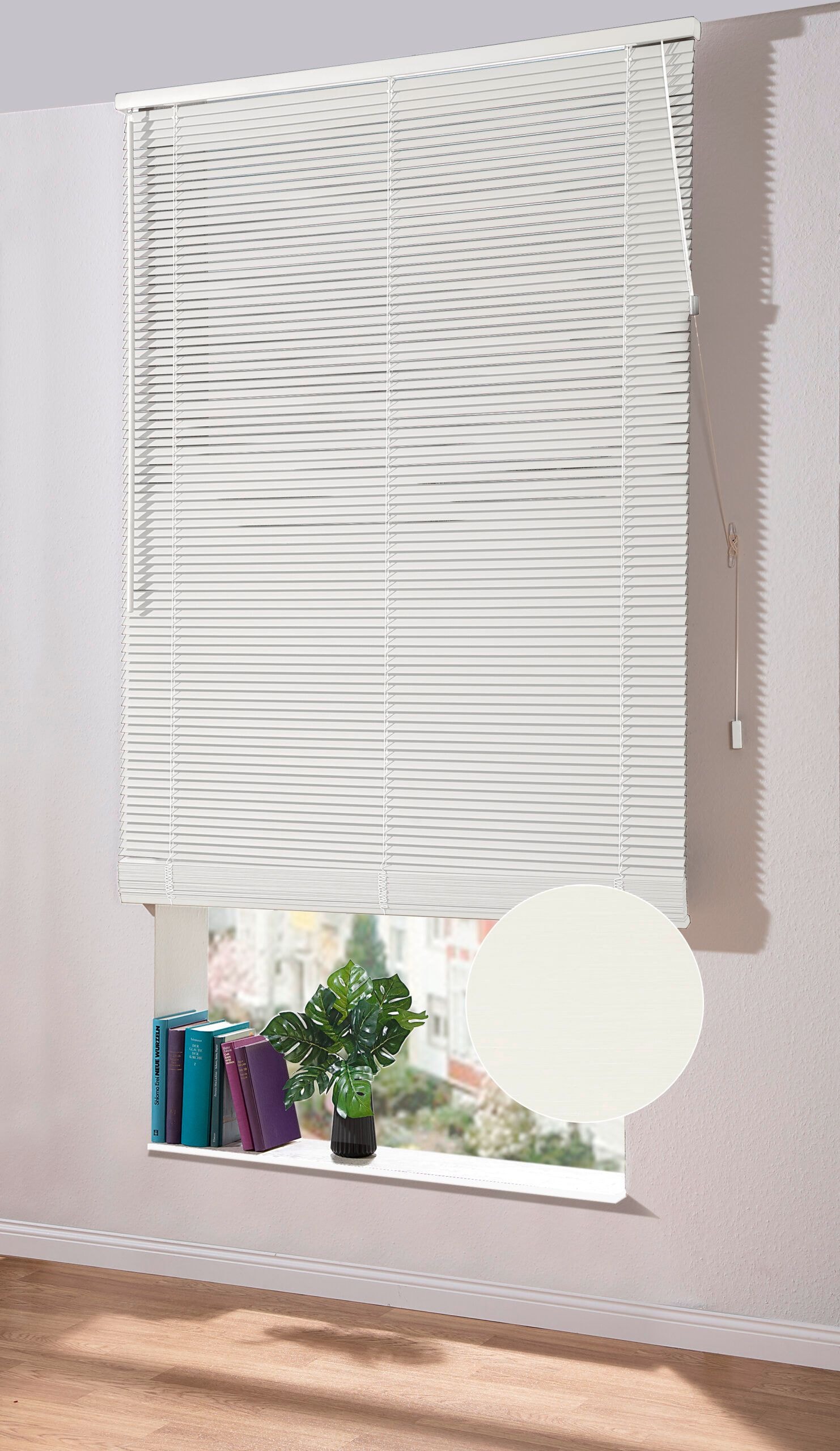 Holzjalousie »Bamboo« Beige 2