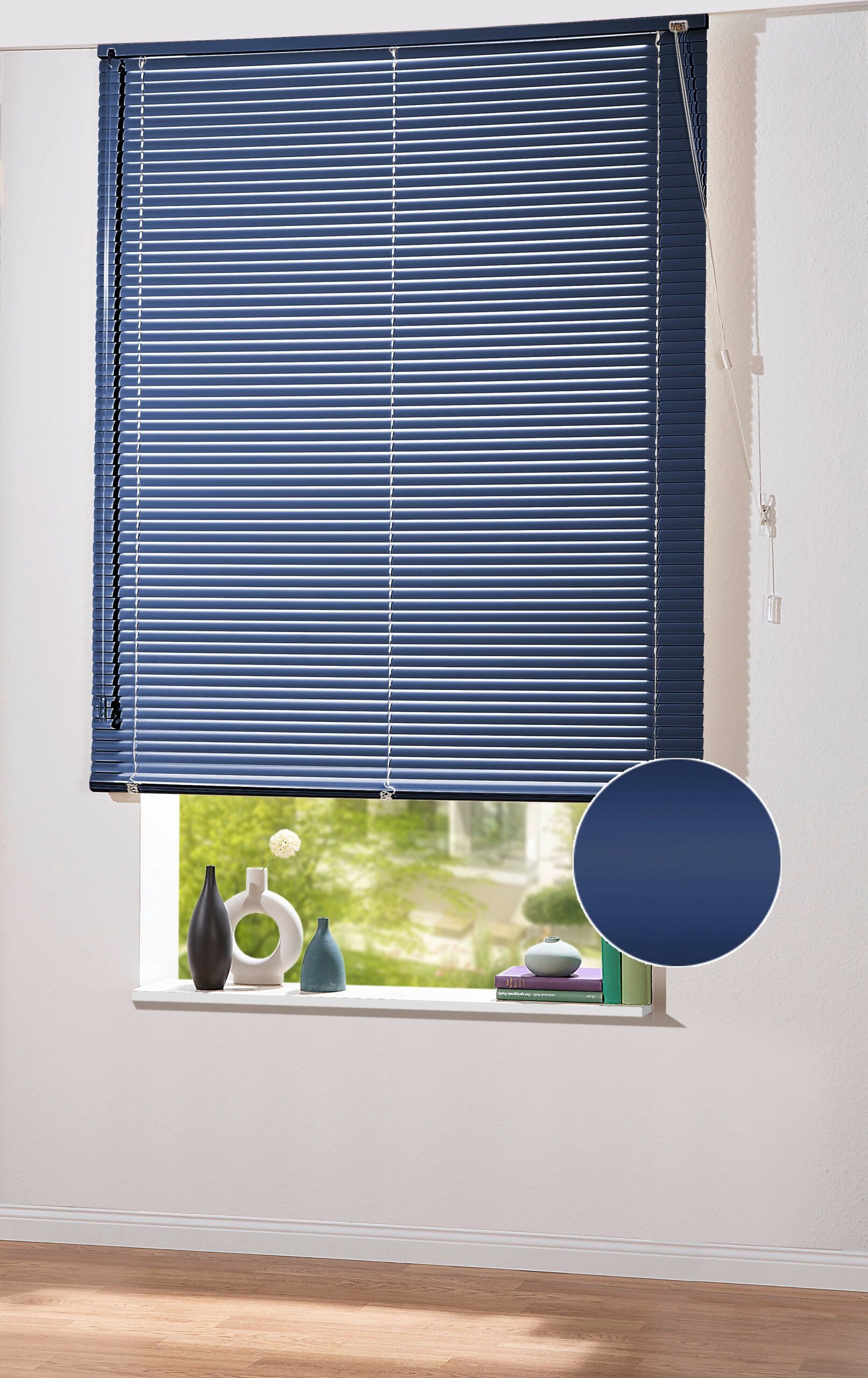 Alu Jalousie »Pure« Dunkelblau 2