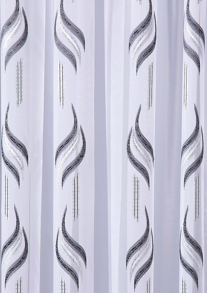 Gardine »Gloriosa« Schwarz | DecoHome 2