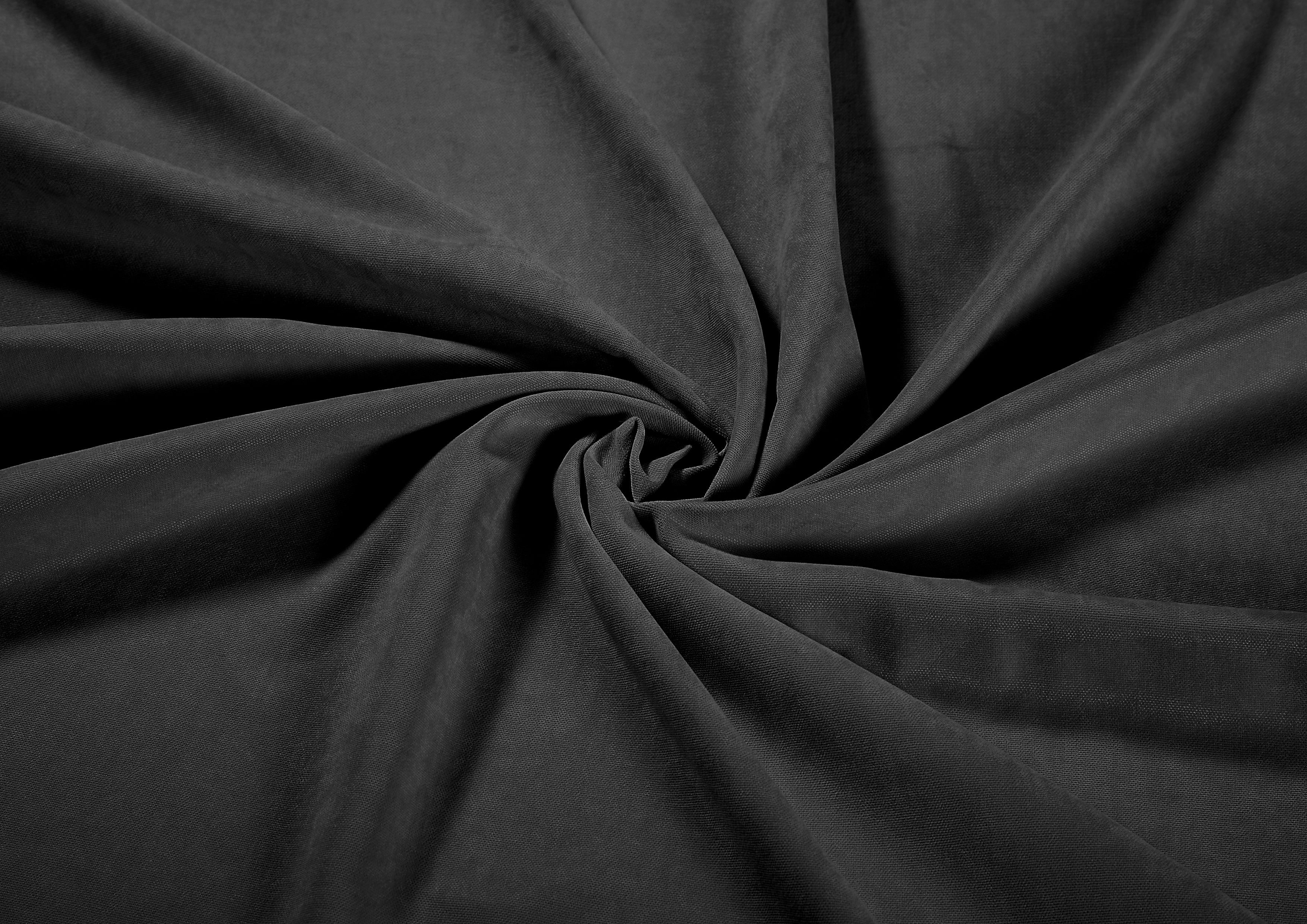 Vorhang »Soft« Schwarz 2