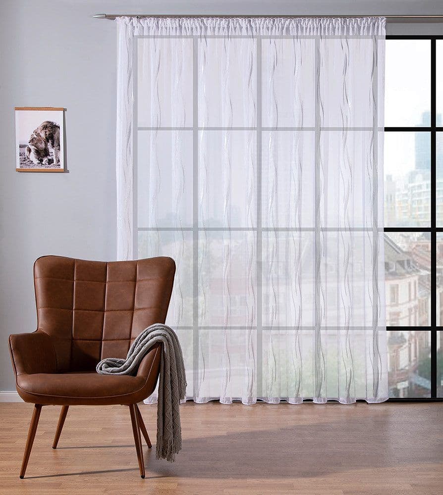 Gardine »Calla« Weiß | DecoHome