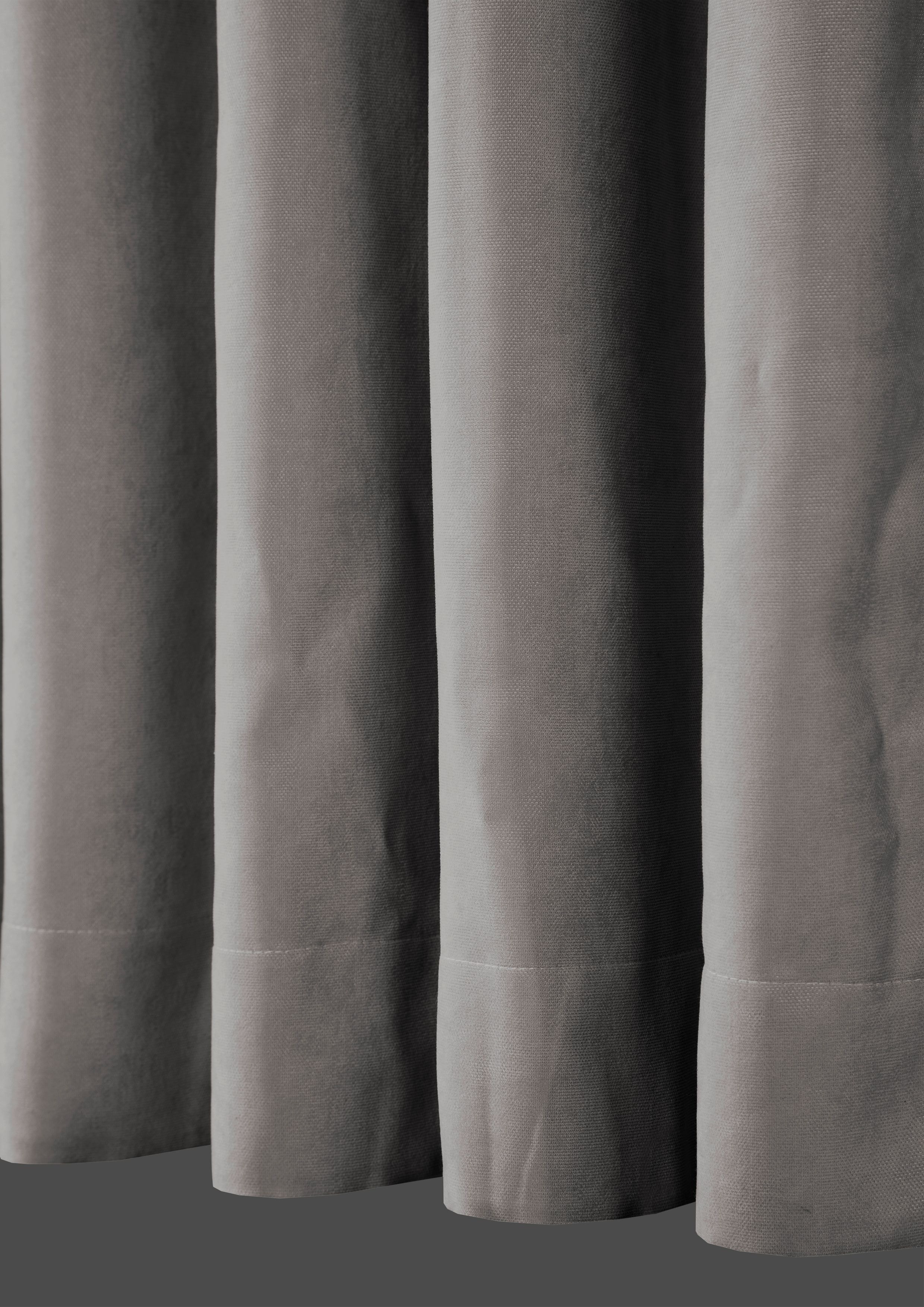 Vorhang »Soft« Grau 3