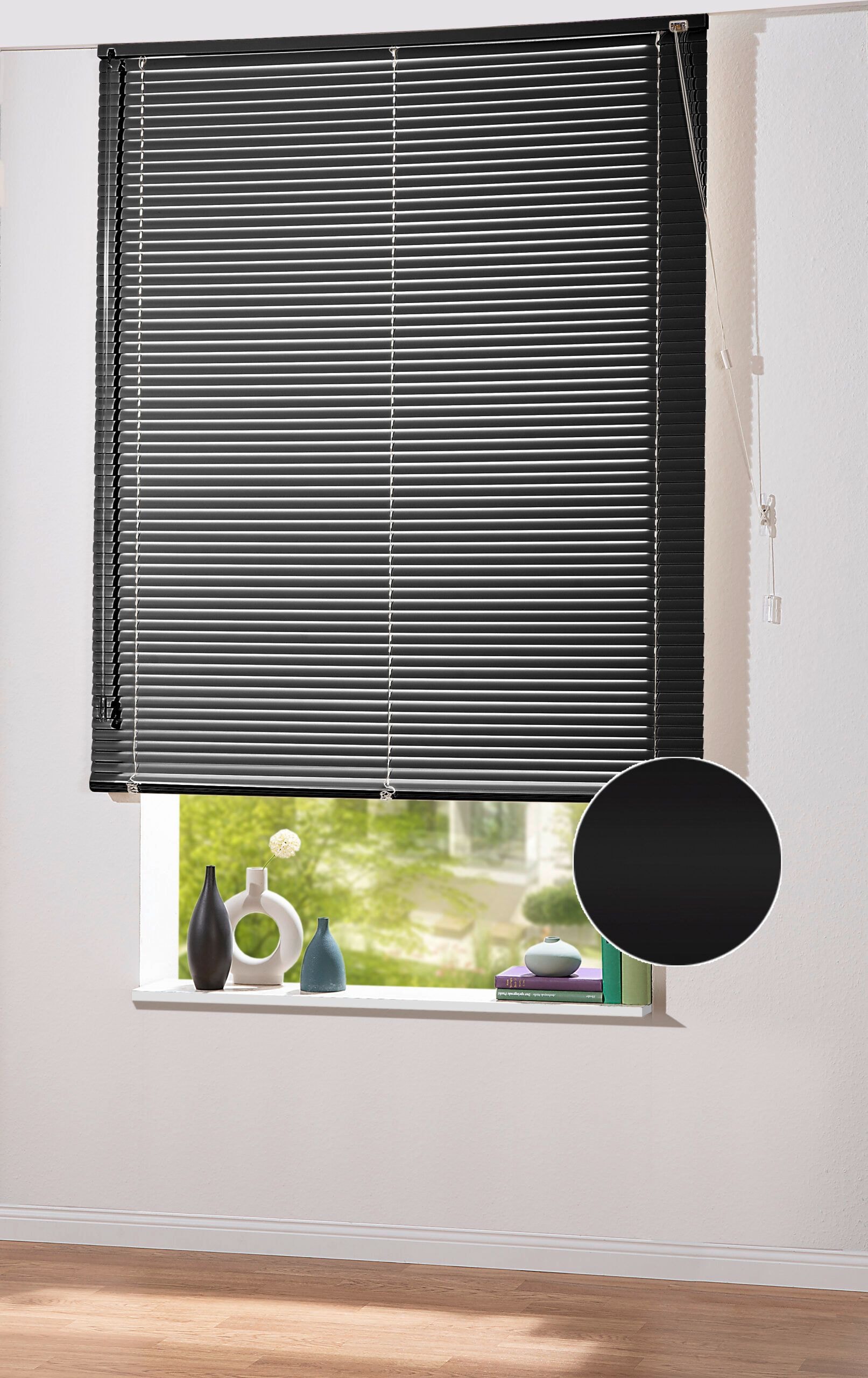 Alu Jalousie »Pure« Schwarz 2