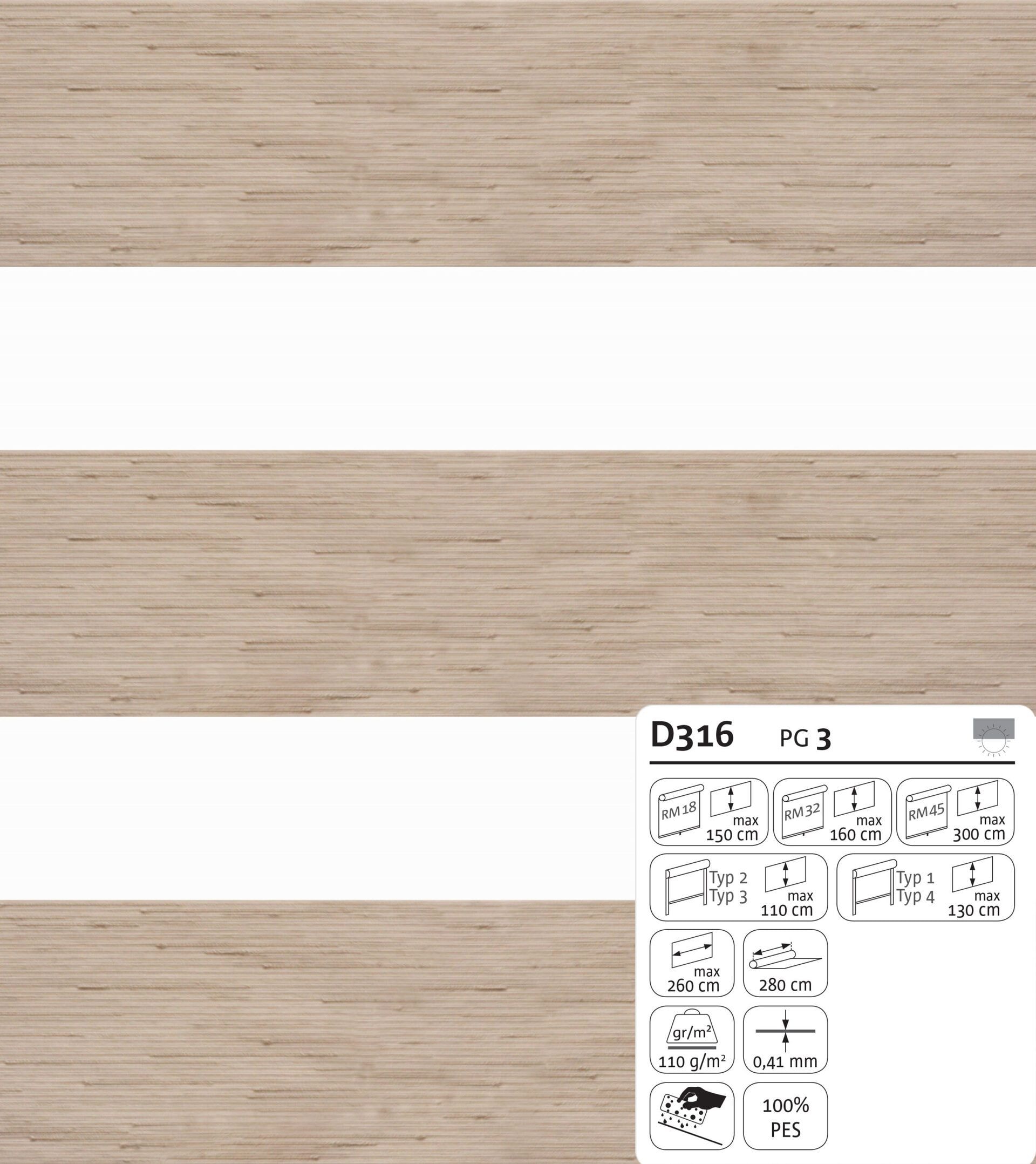 Doppelrollo »Basic« 5