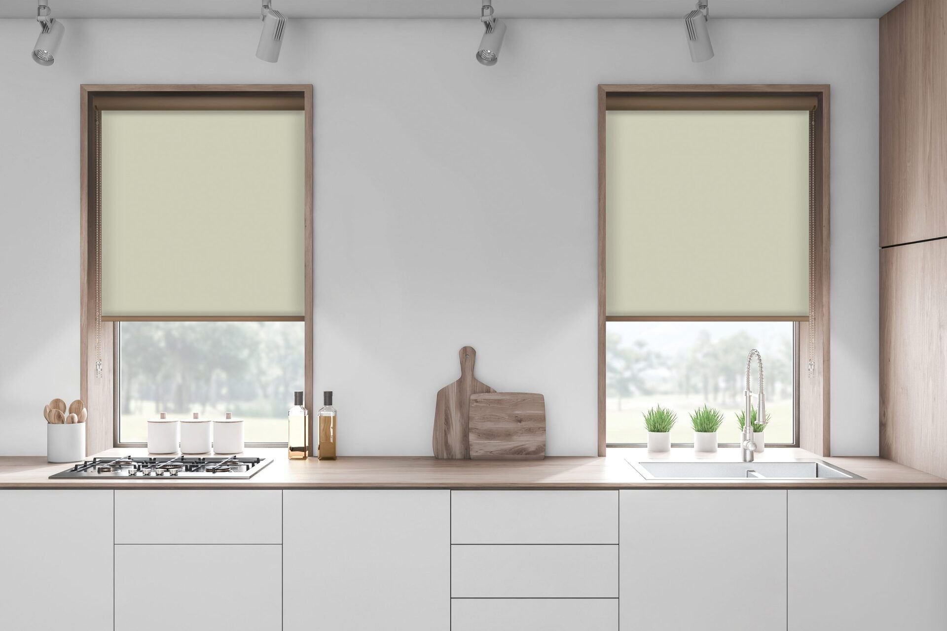 Rollo »Basic« Taupe-Braun 3
