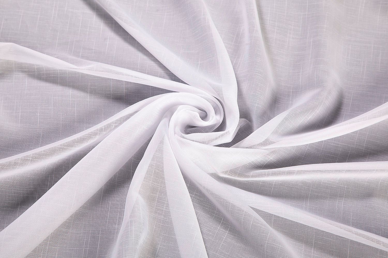 Gardine »Voile Effekt« Weiß | DecoHome 2