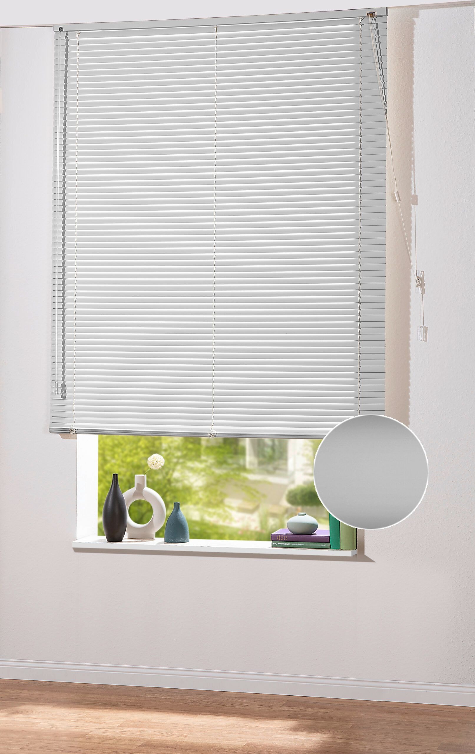Alu Jalousie »Pure« Grau 2
