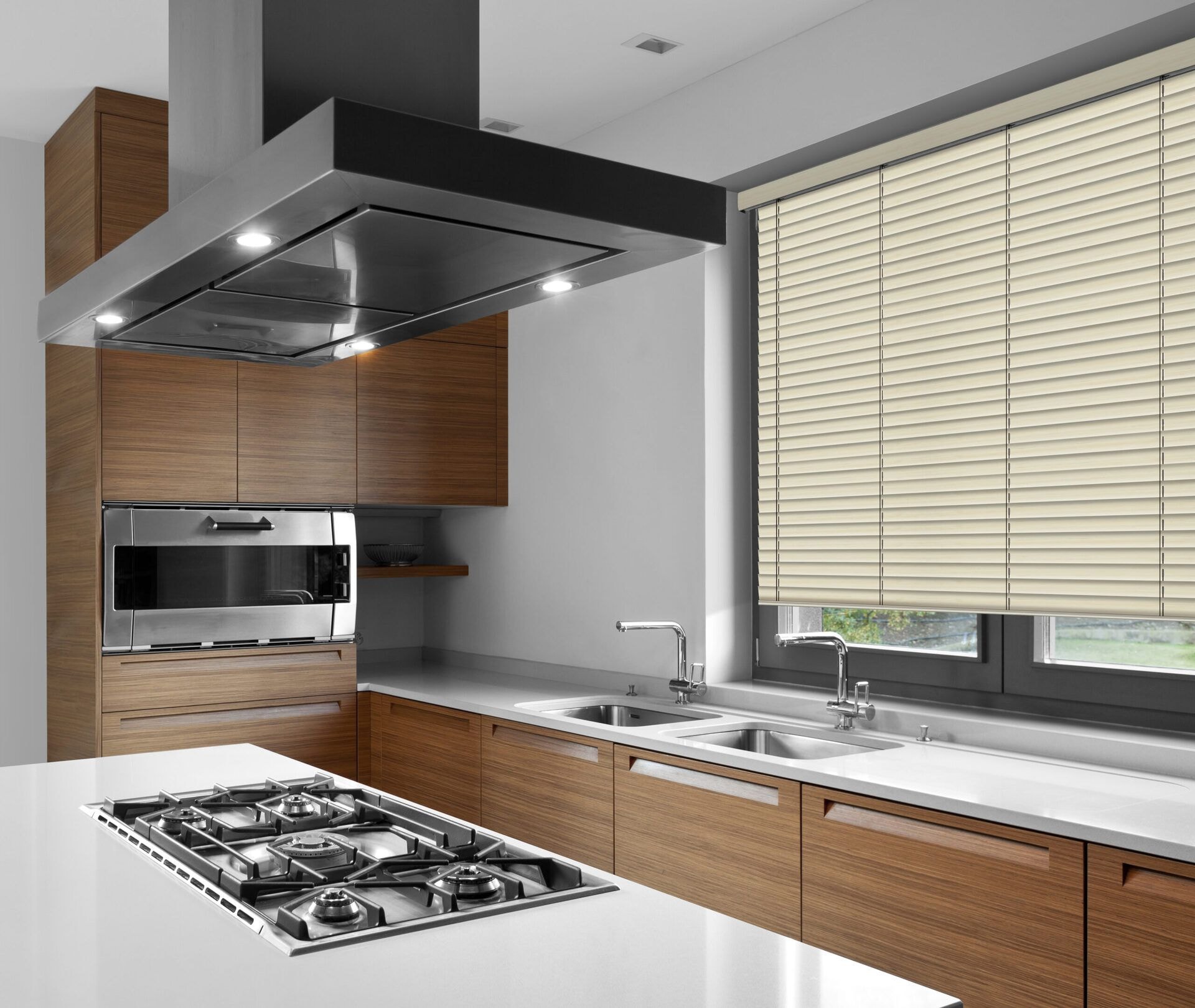Holzjalousie »Bamboo« Beige 8